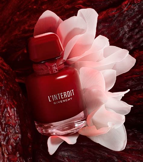 givenchy l'interdit árgép|givenchy l'interdit rouge ultime.